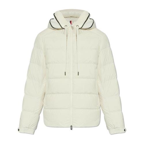 Moncler Dunjacka Cardere White, Herr