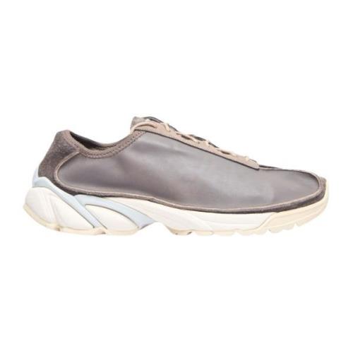 Our Legacy Läder- och Nubuckpanel Sneakers Gray, Herr