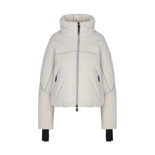 Moncler Vit Dam Klais Jacka White, Dam