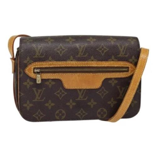 Louis Vuitton Vintage Pre-owned Canvas louis-vuitton-vskor Brown, Dam