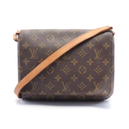 Louis Vuitton Vintage Pre-owned Laeder louis-vuitton-vskor Brown, Dam