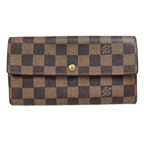 Louis Vuitton Vintage Pre-owned Canvas plnbcker Brown, Dam