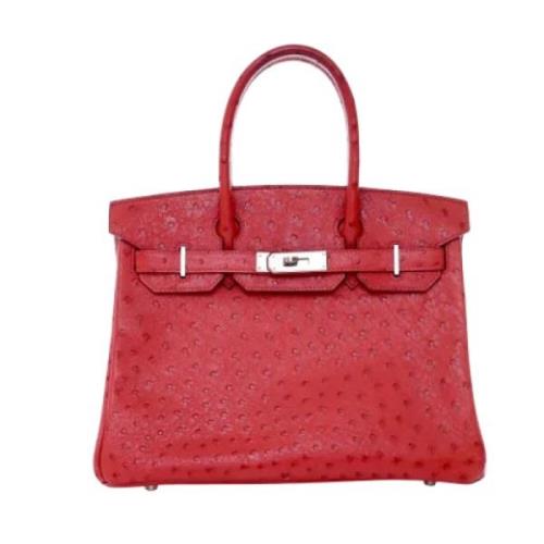 Hermès Vintage Pre-owned Laeder handvskor Red, Dam