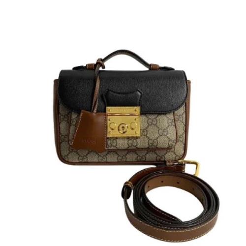 Gucci Vintage Pre-owned Laeder gucci-vskor Brown, Dam