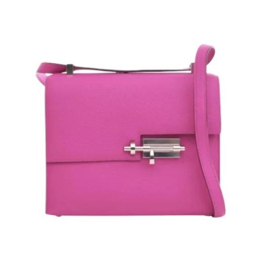 Hermès Vintage Pre-owned Laeder axelremsvskor Pink, Dam