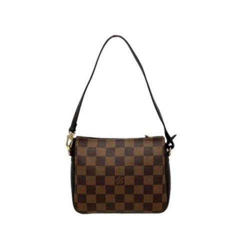 Louis Vuitton Vintage Pre-owned Laeder louis-vuitton-vskor Brown, Dam