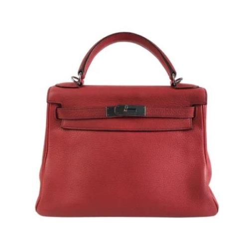 Hermès Vintage Pre-owned Laeder handvskor Red, Dam