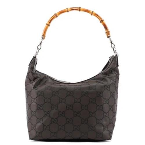 Gucci Vintage Pre-owned Laeder handvskor Brown, Dam