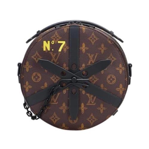 Louis Vuitton Vintage Pre-owned Canvas kuvertvskor Brown, Dam