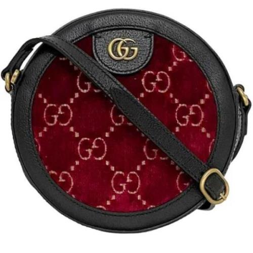 Gucci Vintage Pre-owned Laeder gucci-vskor Red, Dam