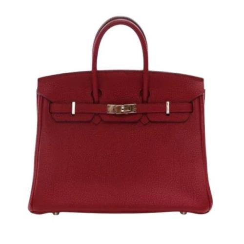 Hermès Vintage Pre-owned Laeder handvskor Red, Dam