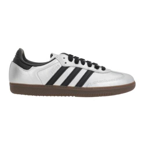 Adidas Snygga Sneakers för Män och Kvinnor Gray, Dam