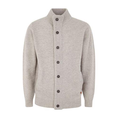 Barbour Cardigans Gray, Herr