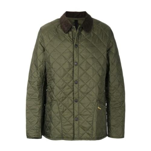 Barbour Varm och stilfull dunjacka Green, Herr