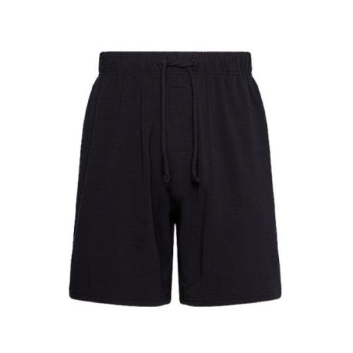 Calvin Klein Svarta Shorts för Män Black, Herr