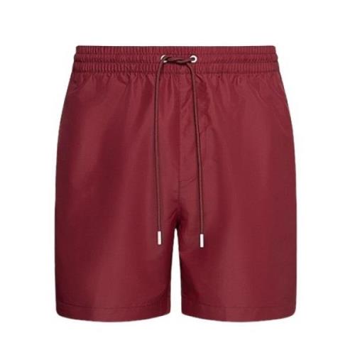 Calvin Klein Röda badkläder dragsko shorts Red, Herr