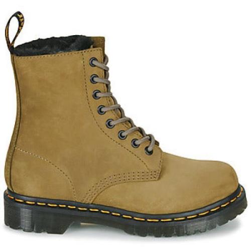 Dr. Martens Damstövlar 1460 Serena Khaki Green, Dam