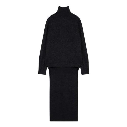 Givenchy Stilren Turtleneck Tröja Black, Dam