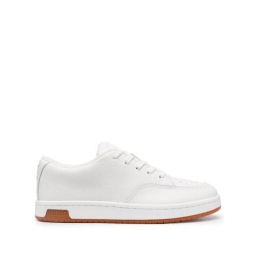 Kenzo Vita Sneakers för Män Aw23 White, Herr