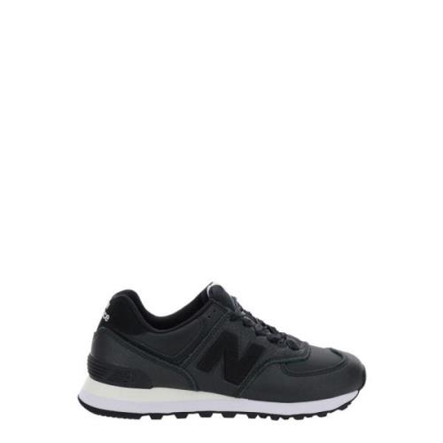 New Balance Svarta livsstil dam sneakers Black, Dam