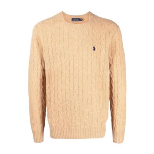 Polo Ralph Lauren Kameltröjor - Långärmad Pullover Brown, Herr