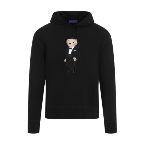 Ralph Lauren Herrkläder Sweatshirts Svart Aw24 Black, Herr