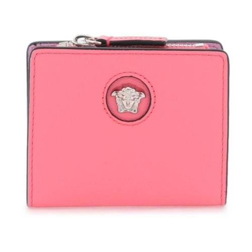 Versace Medusa Bifold Plånbok Pink, Dam