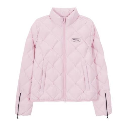 Duvetica Diamantquiltad Lila Jacka Aw24 Pink, Dam