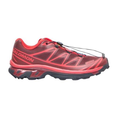 Salomon Lättvikts X-T 6 Sneakers Red, Unisex