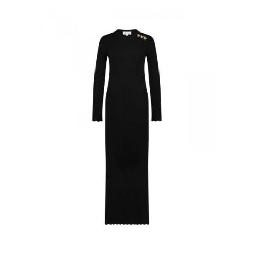 Fabienne Chapot Banda Dress Black, Dam