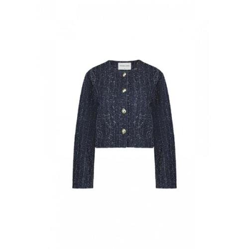 Fabienne Chapot Davis Denim Blazer Blue, Dam