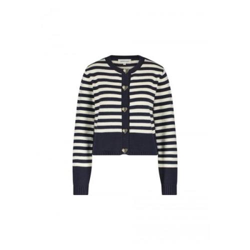 Fabienne Chapot Stine Cardigan Blue, Dam