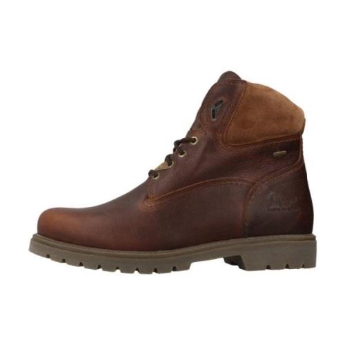 Panama Jack Lace-up Boots Brown, Herr