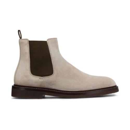 Brunello Cucinelli Ankelboots för män Gray, Herr