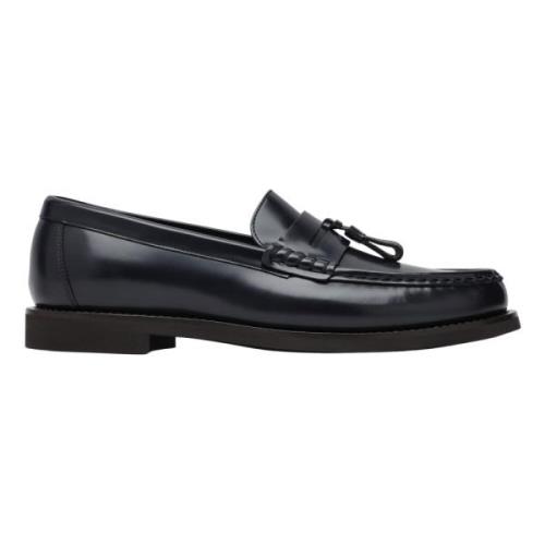 Brunello Cucinelli Stiliga Loafer Skor för Män Black, Dam