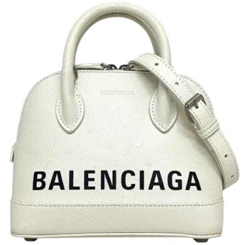 Balenciaga Vintage Pre-owned Laeder balenciaga-vskor White, Dam