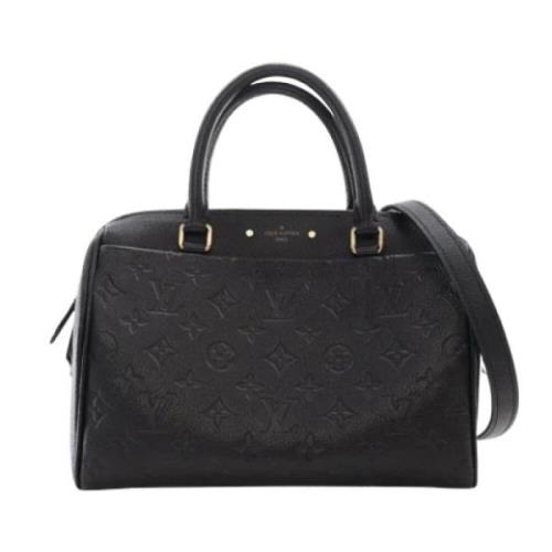 Louis Vuitton Vintage Pre-owned Laeder louis-vuitton-vskor Black, Dam