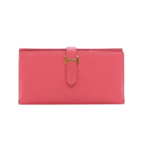 Hermès Vintage Pre-owned Laeder plnbcker Pink, Dam