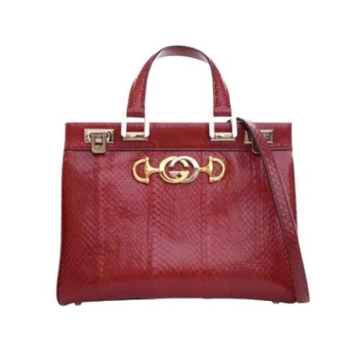 Gucci Vintage Pre-owned Laeder handvskor Red, Dam