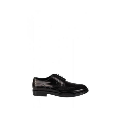 Tod's Herrskor Stilfull Kollektion Black, Herr