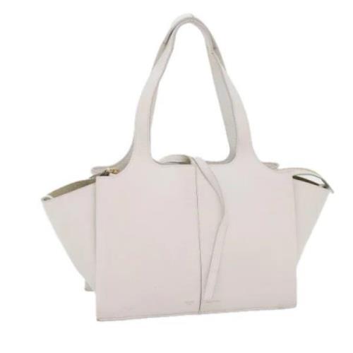 Celine Vintage Pre-owned Laeder celine-vskor White, Dam