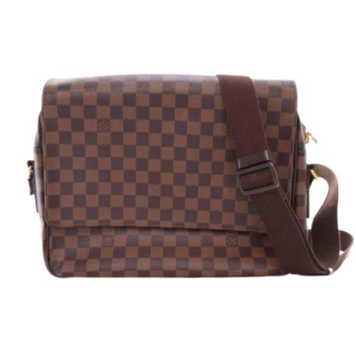 Louis Vuitton Vintage Pre-owned Canvas handvskor Brown, Dam