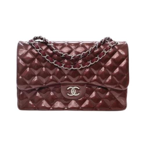 Chanel Vintage Pre-owned Silver chanel-vskor Red, Dam