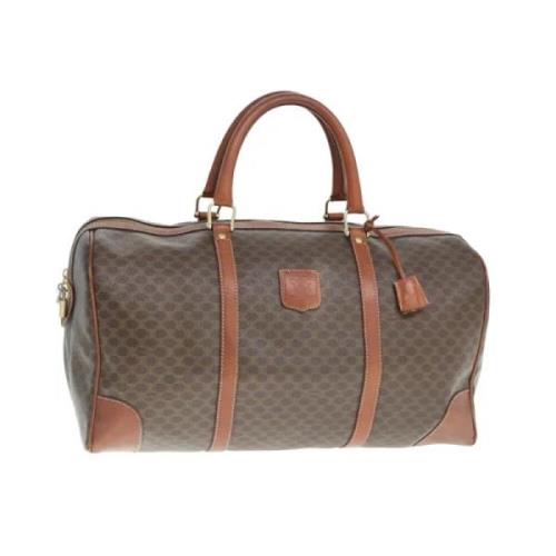 Celine Vintage Pre-owned Laeder celine-vskor Brown, Dam