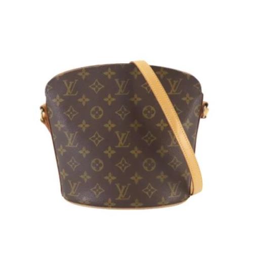 Louis Vuitton Vintage Pre-owned Canvas louis-vuitton-vskor Brown, Dam