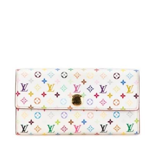 Louis Vuitton Vintage Pre-owned Canvas plnbcker Multicolor, Dam