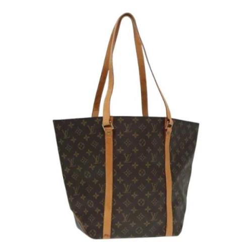 Louis Vuitton Vintage Pre-owned Canvas louis-vuitton-vskor Brown, Dam