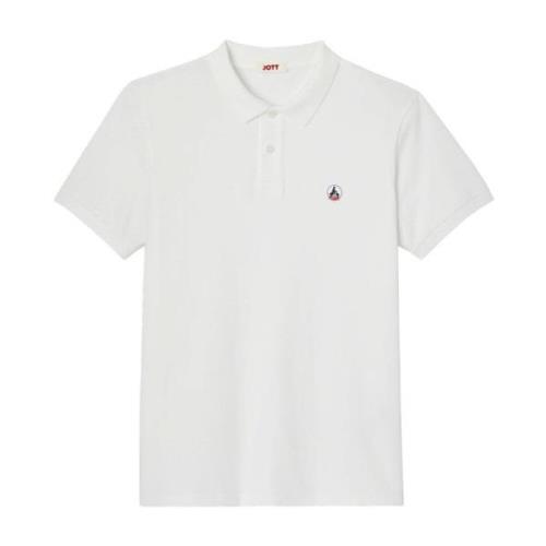 Jott Marbella Vit Polo White, Herr