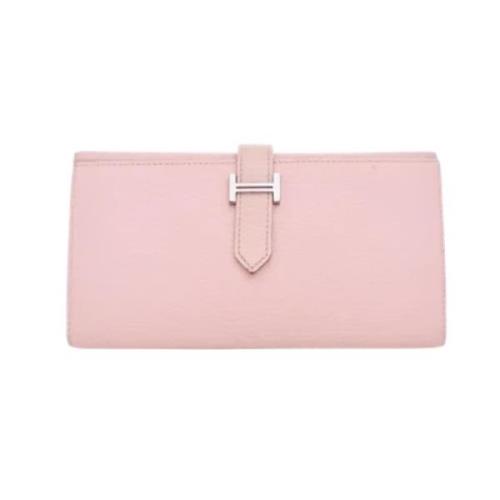 Hermès Vintage Pre-owned Laeder plnbcker Pink, Dam