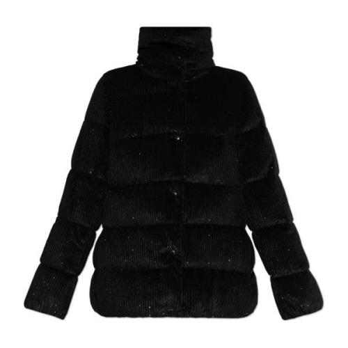 Moncler Dunjacka Cochevisse Black, Dam